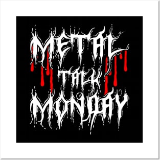 VH's Metal Talk Monday Posters and Art